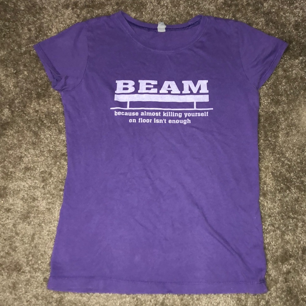 Crew neck shirt